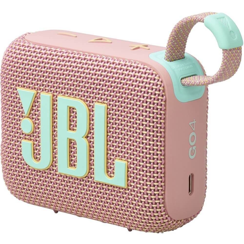 Портативная акустика JBL GO 4 Pink #1