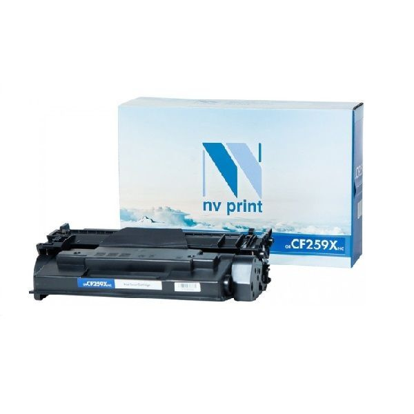 Картридж NV Print CF259X Black (БЕЗ ЧИПА) для HP LJPro M304/M404/M428 (10000k) #1