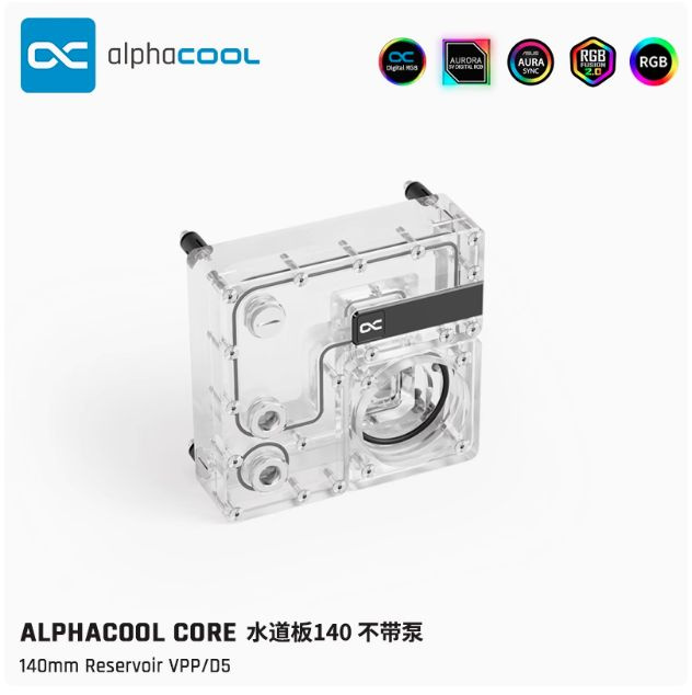 Новая водная доска серии Core140 от Alphacool #1