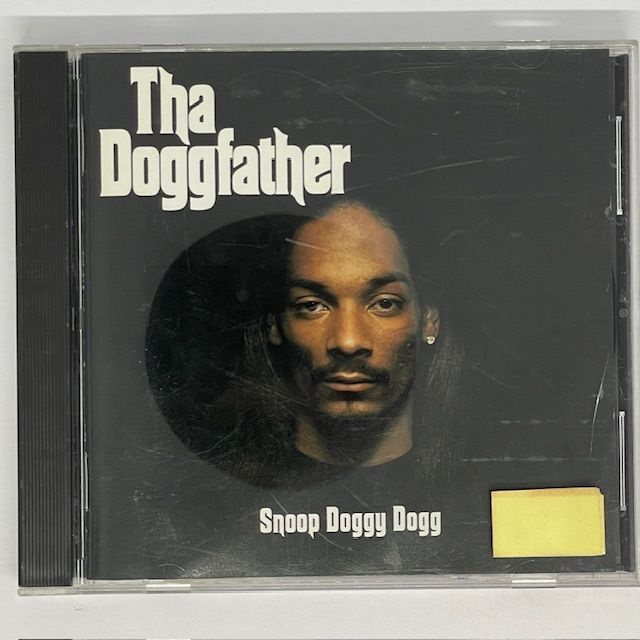 Музыкальный диск Snoop Dogg-Tha Doggfather (CD, JAPAN) '96 NM+OBI #1