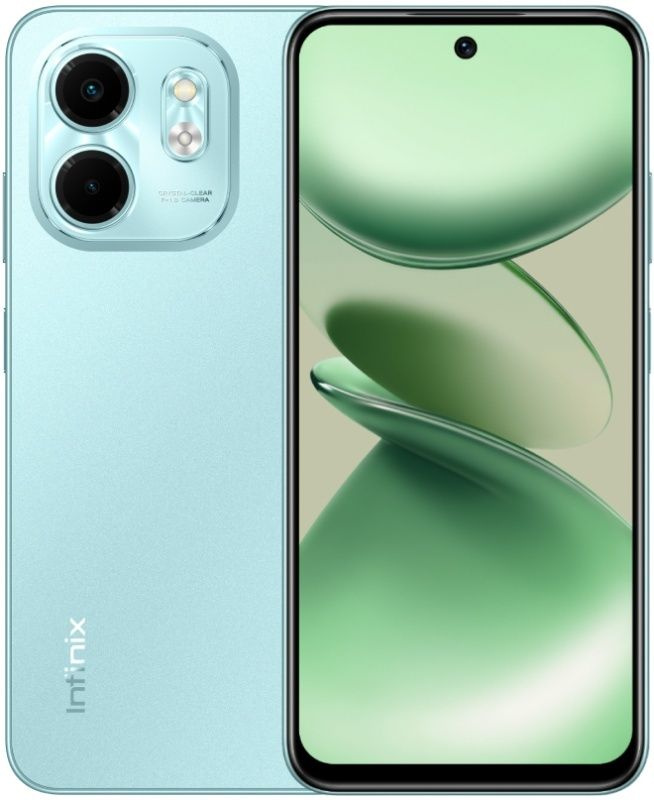 Infinix Смартфон SMART 9 3/128 ГБ, зеленый #1