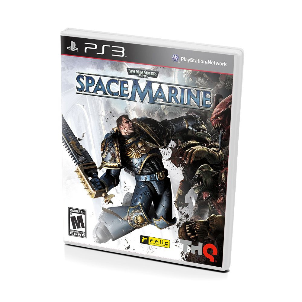 Игра Warhammer 40,000 Space Marine (PlayStation 3, Русские субтитры) #1