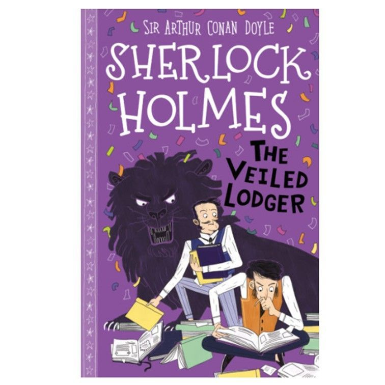 Sherlock Holmes. Книга на Английском. Arthur Conan Doyle. The Veiled Lodger | Doyle Arthur Conan  #1