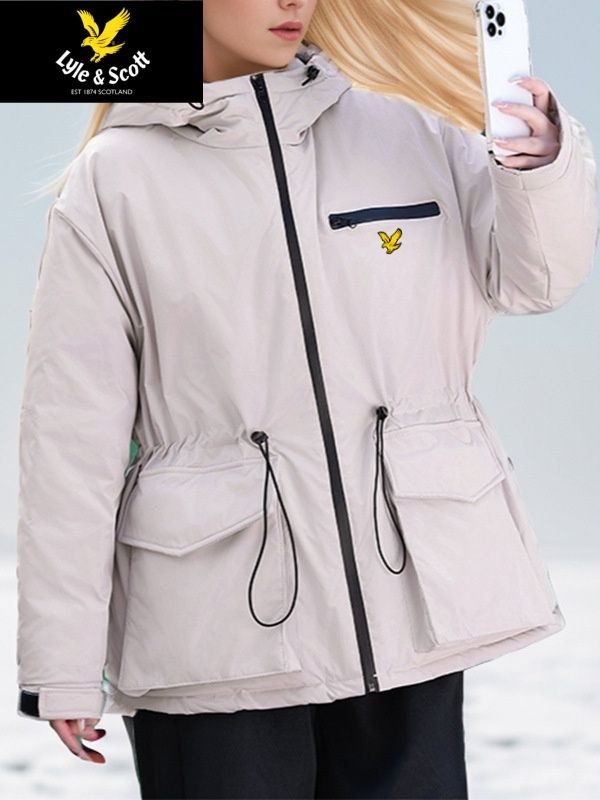 Пуховик Lyle & Scott #1