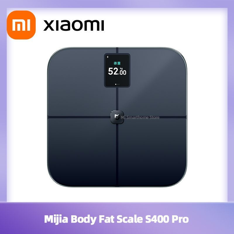 Умные весы Xiaomi Mijia body fat scale S400 Pro темно-серый #1