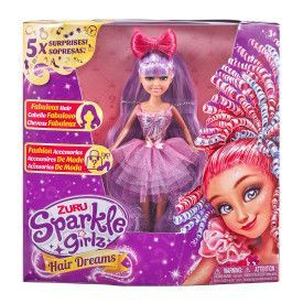 Кукла ZURU SPARKLE GIRLZ Hair Dreams 27 см в ассортименте, игрушки для девочек, 3+, 100313  #1