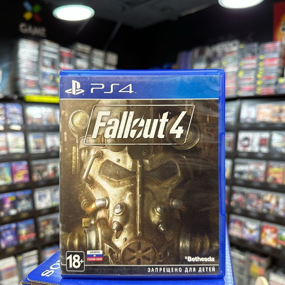 Игра Fallout 4 PS4 (Русская версия) (Box) #1