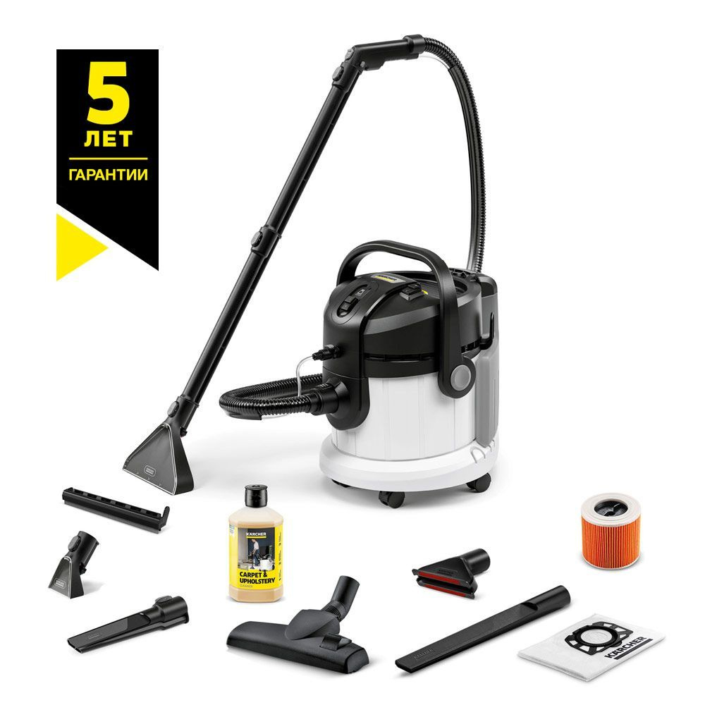 Моющий пылесос Karcher SE 4 Plus Special (1.081-171.0) #1