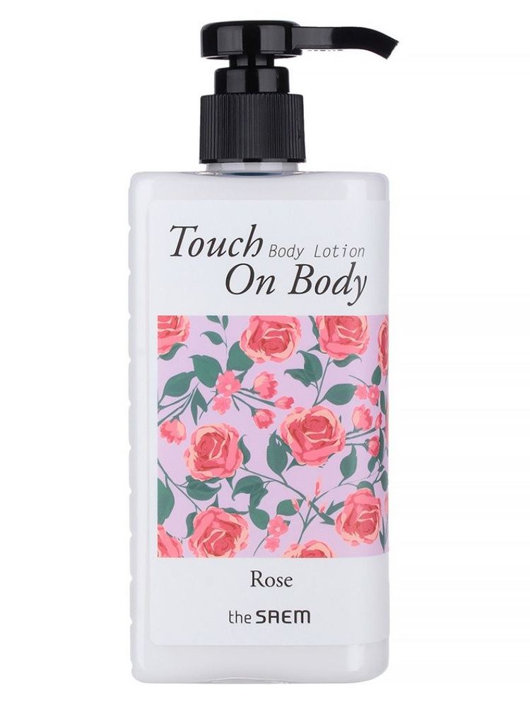 Лосьон для тела The Saem "Touch On Body" Rose, 300 мл #1