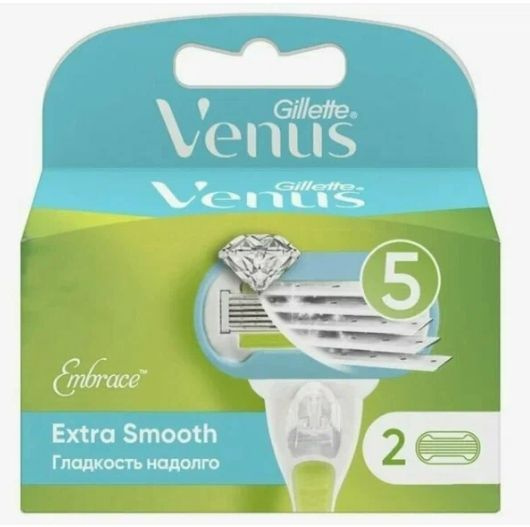 Кассеты Gillette Venus Embrace 2 шт #1