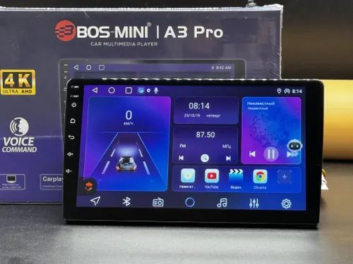 Автомагнитола 10 дюйм ' на Андройде CarPlay и Android AUTO Bos Mini A3 PRO память 2+32  #1