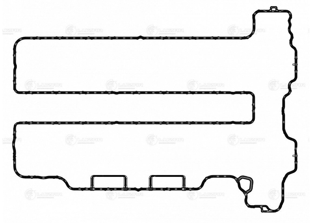 Прокладка клапанной крышки для Opel Corsa D (06-) Astra H (04-) 1.2i 1.4i #1