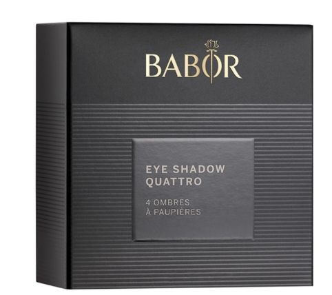 Палетка из 4 оттенков теней для век, тон 04 день & ночь / BABOR Eye Shadow Quattro, 04 day&night  #1