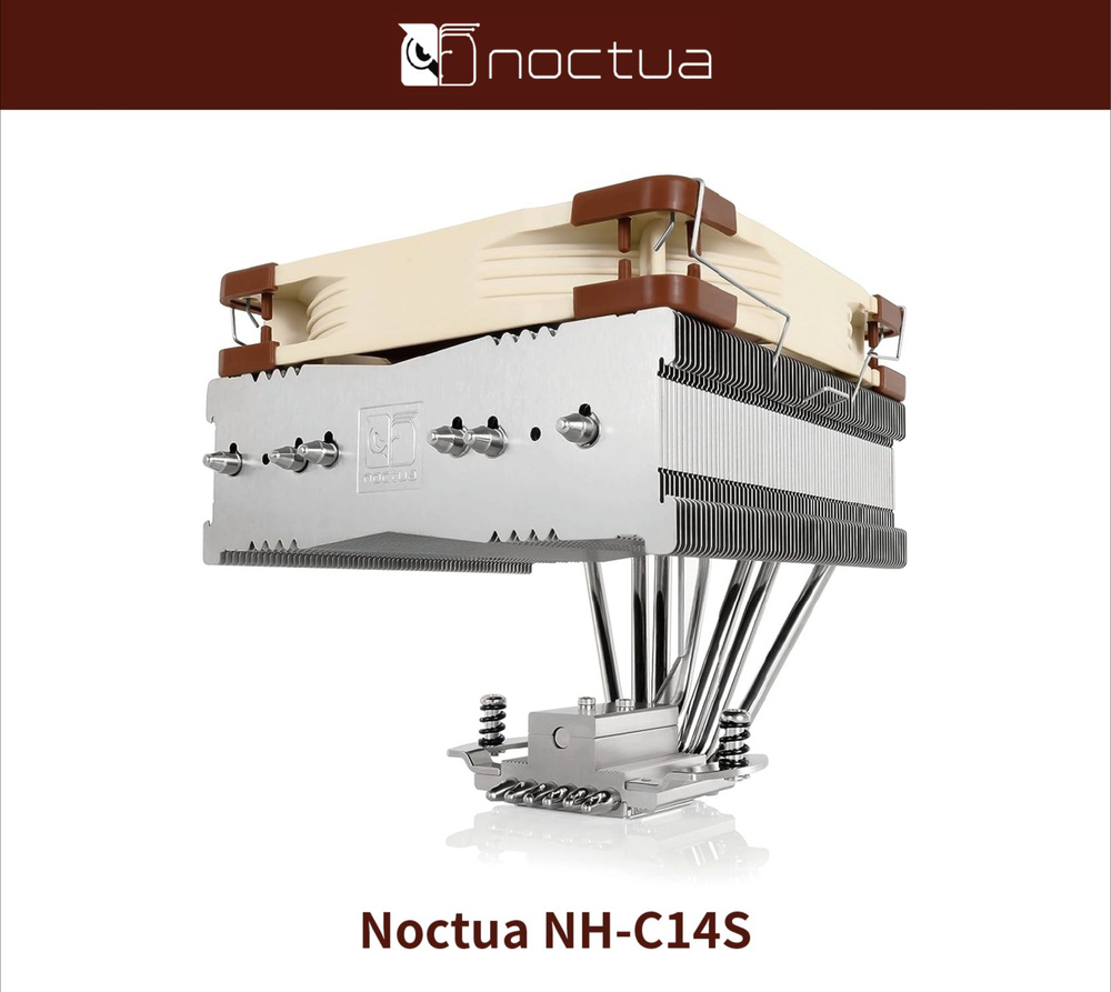 Noctua NH-C14S L12S P1 Корпус для компьютера Кулер для процессора  #1