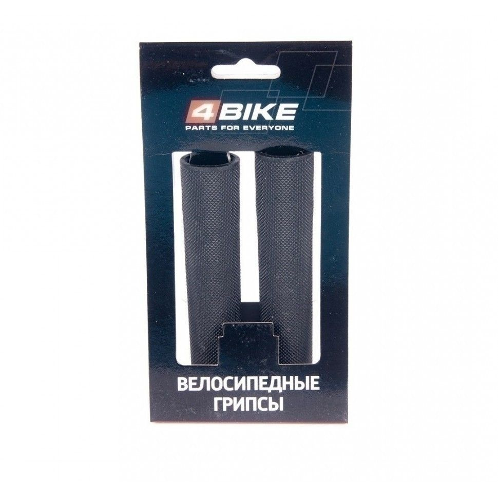 Грипсы 4BIKE 130мм с закрытым торцом #1