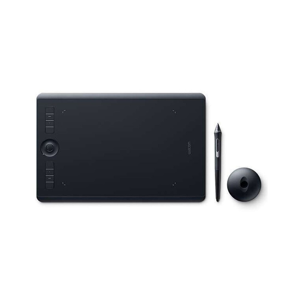 Wacom Графический планшет Wacom Intuos Pro Medium N (PTH-660-N) Чёрный, черный  #1