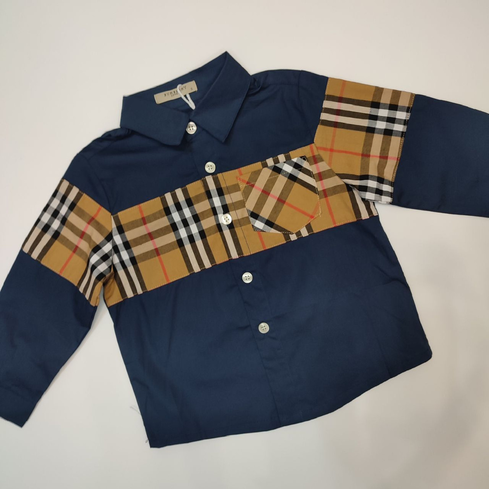 Рубашка Burberry BURBERR KIDS #1