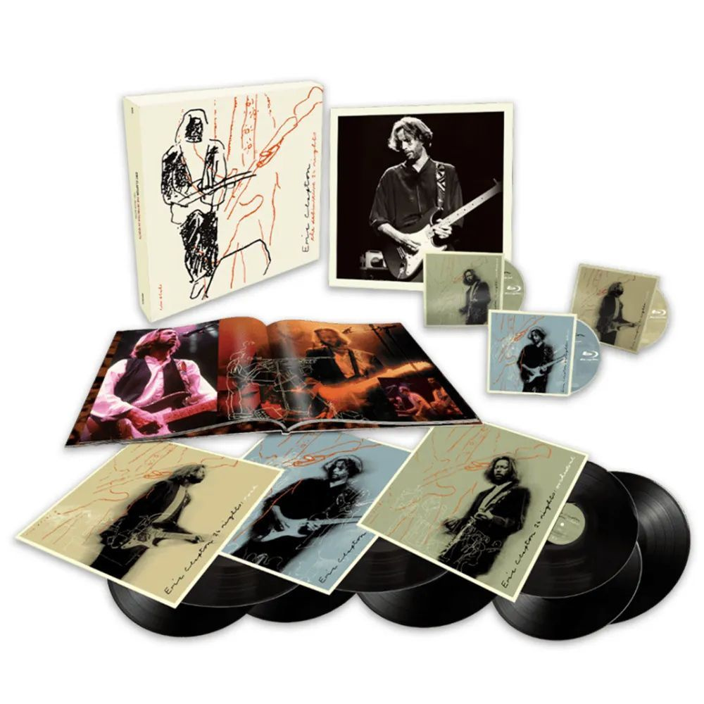 Виниловая пластинка Eric Clapton The Definitive 24 Nights (Box Set, Compilation, Deluxe Edition, Limited #1