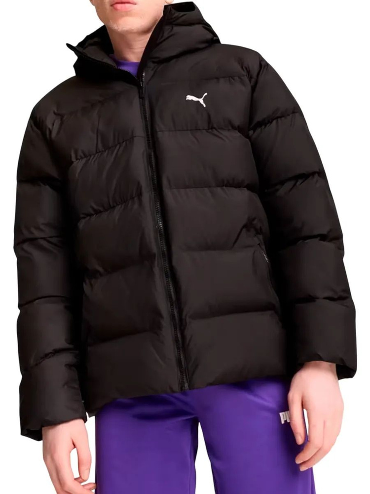 Куртка PUMA Poly Puffer Jacket #1