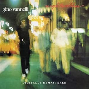 GINO VANNELLI Nightwalker Компакт-диск #1