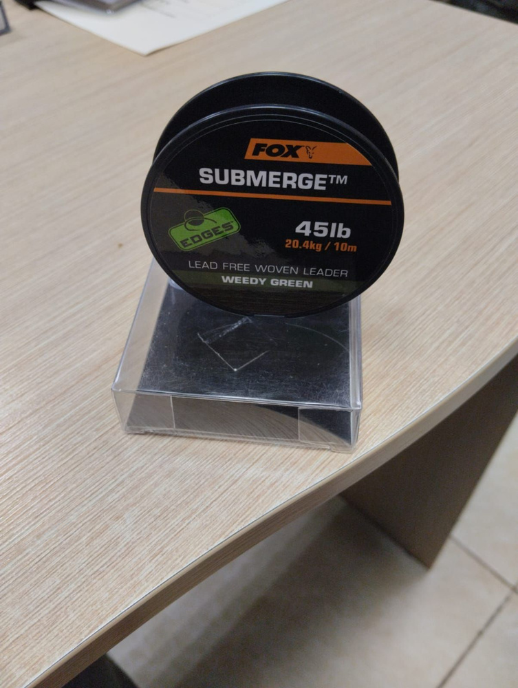 FOX EDGES SUBMERGE - GREEN 45LB - 10м., ледкор без сердечника #1