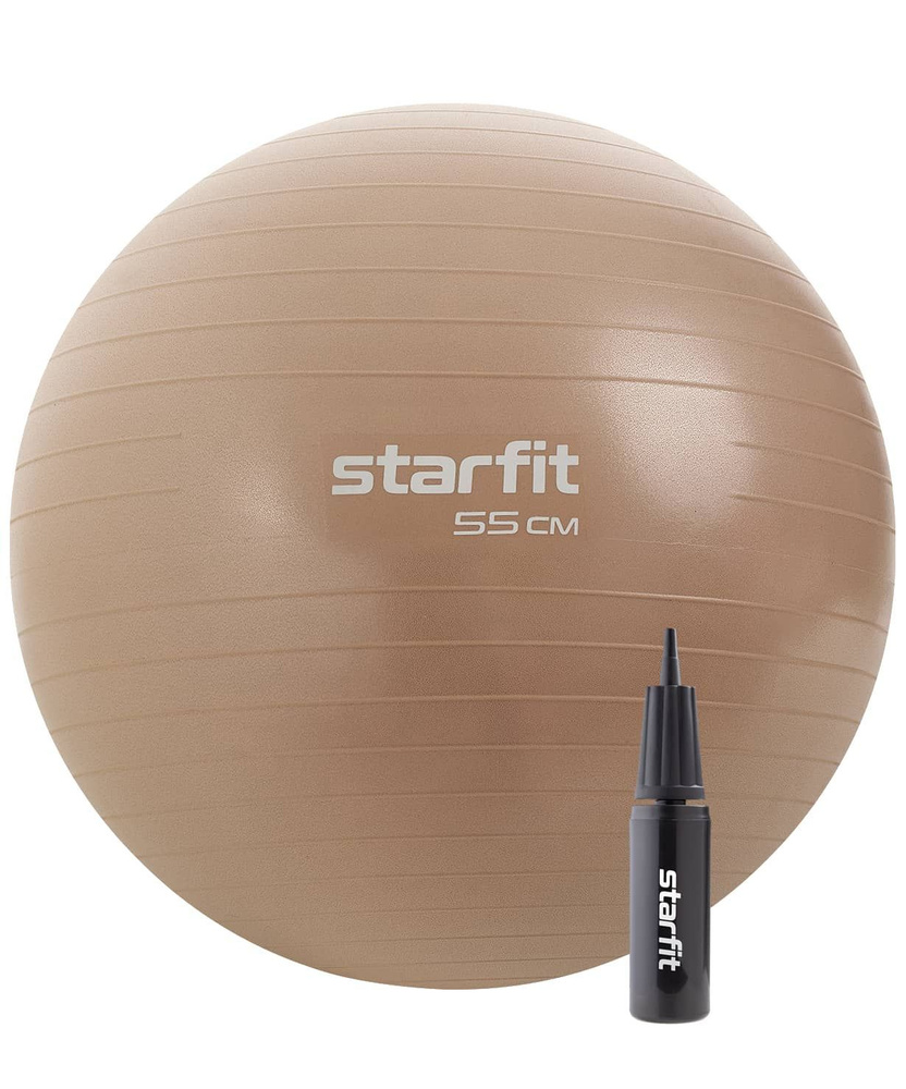 Starfit Фитбол, 900 г #1