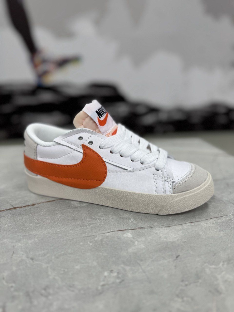 Кроссовки Nike Кроссовки Nike Blazer Low 77 Jumbo #1