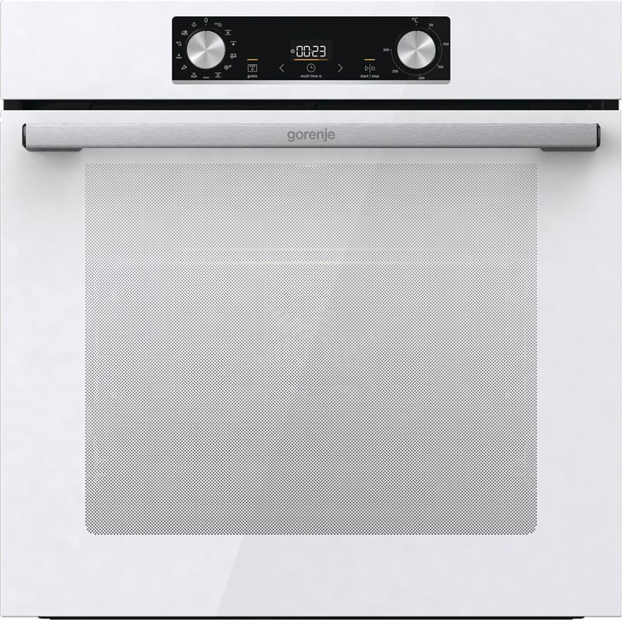 Духовой шкаф электрический встраиваемый 10 режимов Gorenje BOS6737E09WG функция пара, быстрый нагрев, #1