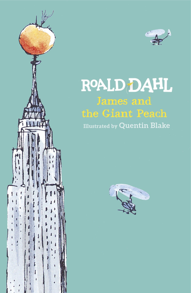 James and the Giant Peach / Книга на Английском | Dahl Roald #1