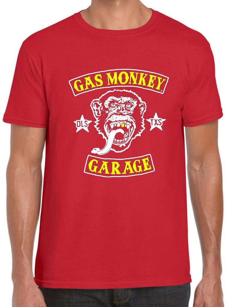 Футболка Gas Monkey Garage #1