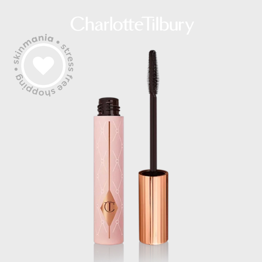 CHARLOTTE TILBURY Тушь для ресниц 10 мл / Pillow Talk Push Up Lashes! Mascara 10 ml (Super Black)  #1