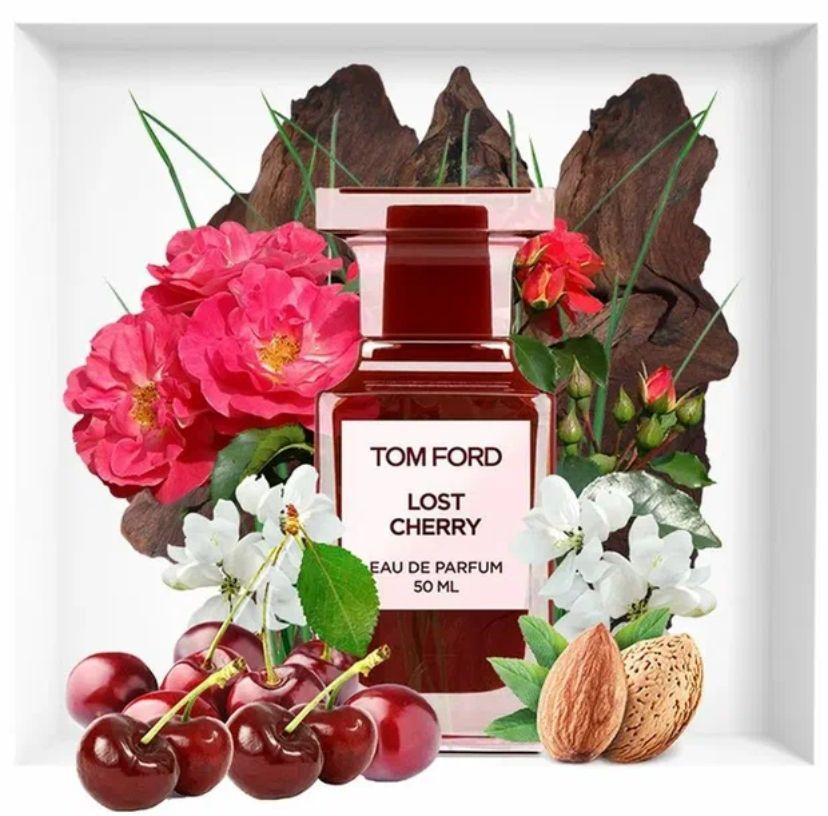 Tom Ford Вода парфюмерная Private Blend Lost Cherry unisex парфюмерная вода 50 мл / Том Форд Лост Черри #1