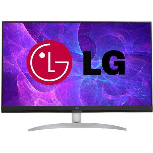 LG 31.5" Монитор MYVIEW 32SQ700S-W, белый #1