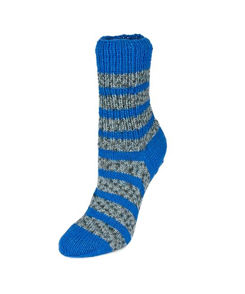 Носочная пряжа Rellana Flotte Socke Perfect Stripes 4ply (1174) 1 моток #1