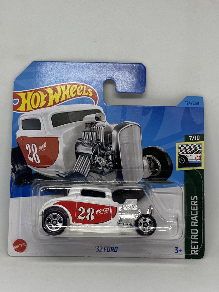 Машинка Hot wheels 32 ford #1