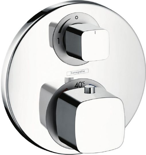 Смеситель с термостатом для душа Hansgrohe Metris Ecostat E #1