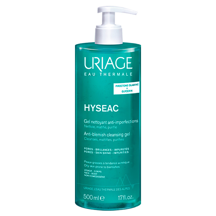 Урьяж Исеак Uriage Hyseac Очищающий гель против несовершенств 500 мл  #1