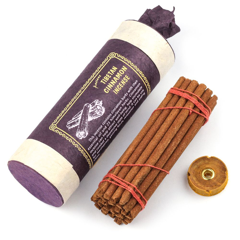 Благовония тибетские Корица (Tibetan Cinnamon Incense) 60 гр #1