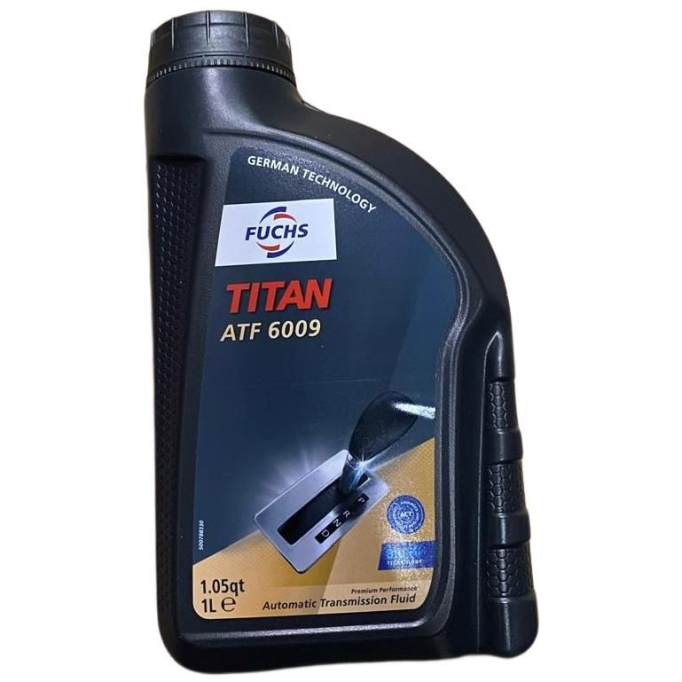 Масло трансмиссионное Fuchs TITAN ATF 6009 1L купить c доставкой на ...