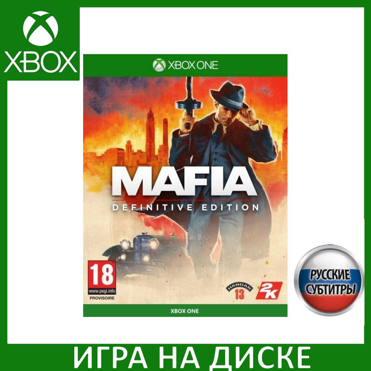 Игра на Диске Mafia: Definitive Edition Русская версия (Xbox One)