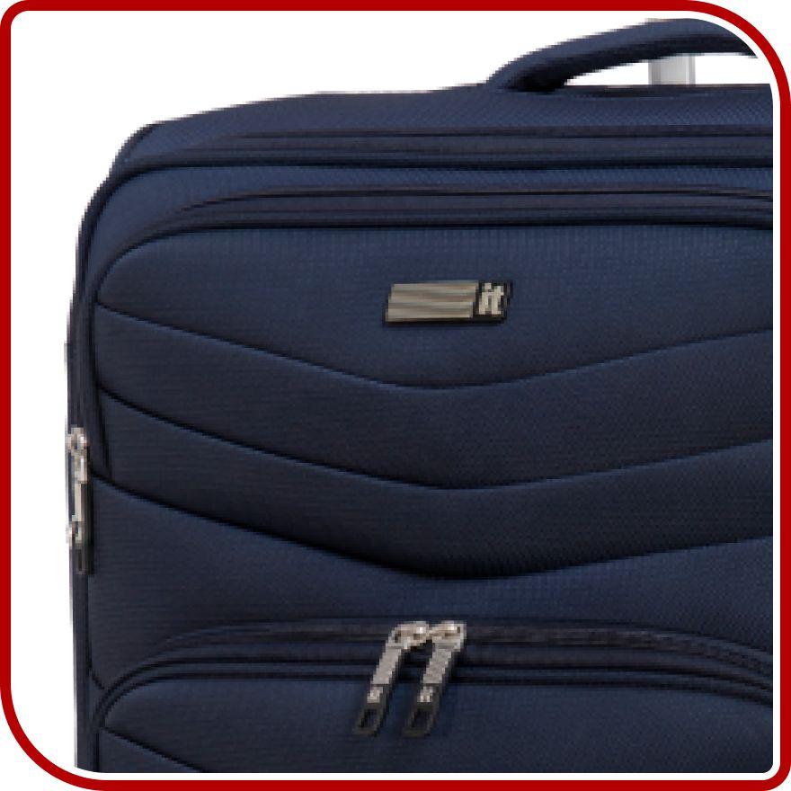 Достоинство чемоданов Replicating британского бренда itluggage: потрясающий внешний вид