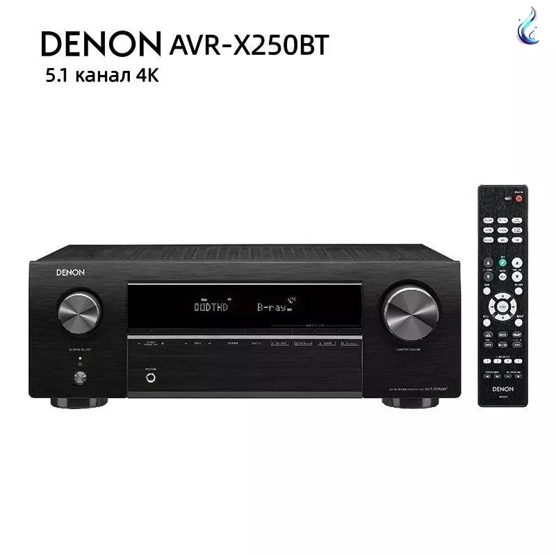 5,1-канальныйAV-усилительмощностиDENONAVR-X250BT4K