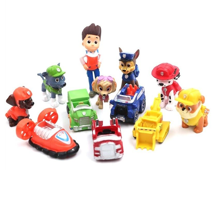 Наборминифигурок,героиизмультфильмаЩенячийпатруль