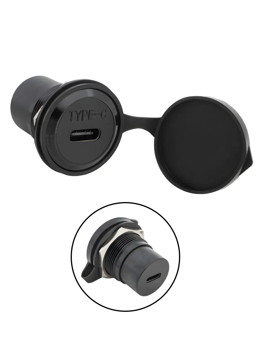 Панель(переходник)Type-Cскрышкойвстраиваемый