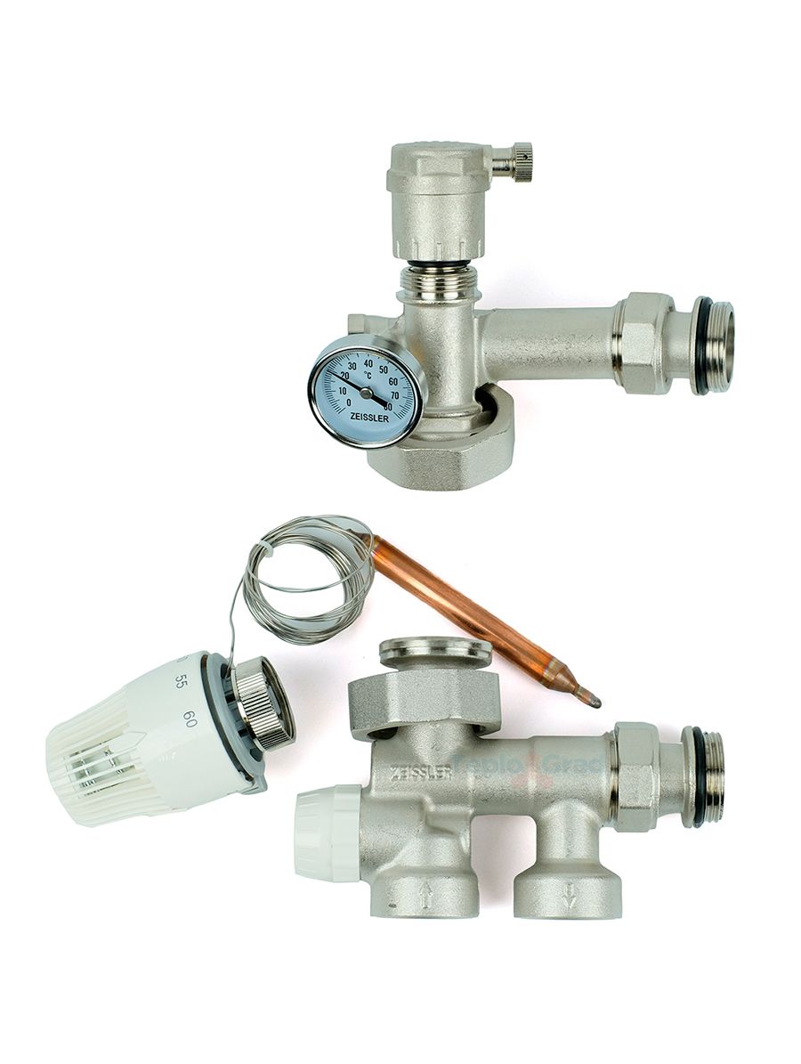 Насосно-смесительныйузелZeisslerMINIдлятеплогополаZMg.802.013360