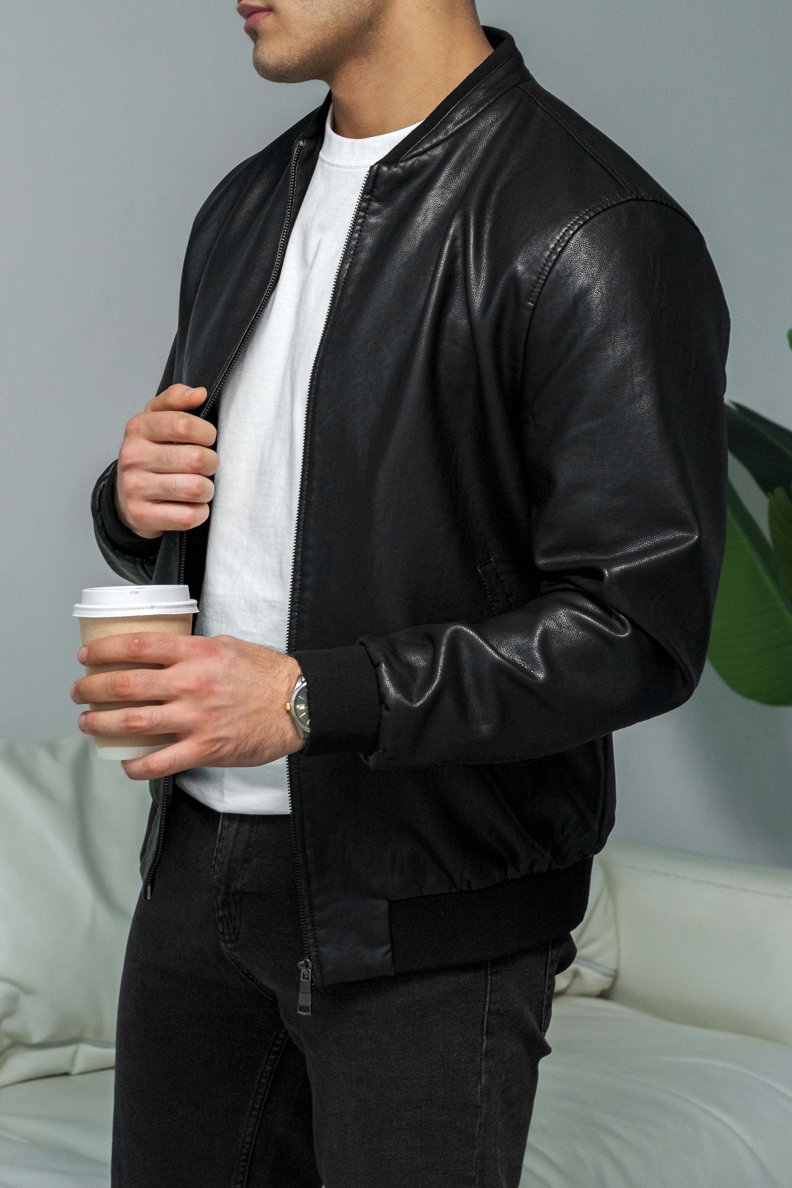 КурткакожанаяVERTAXдемисезоннаявесенняя