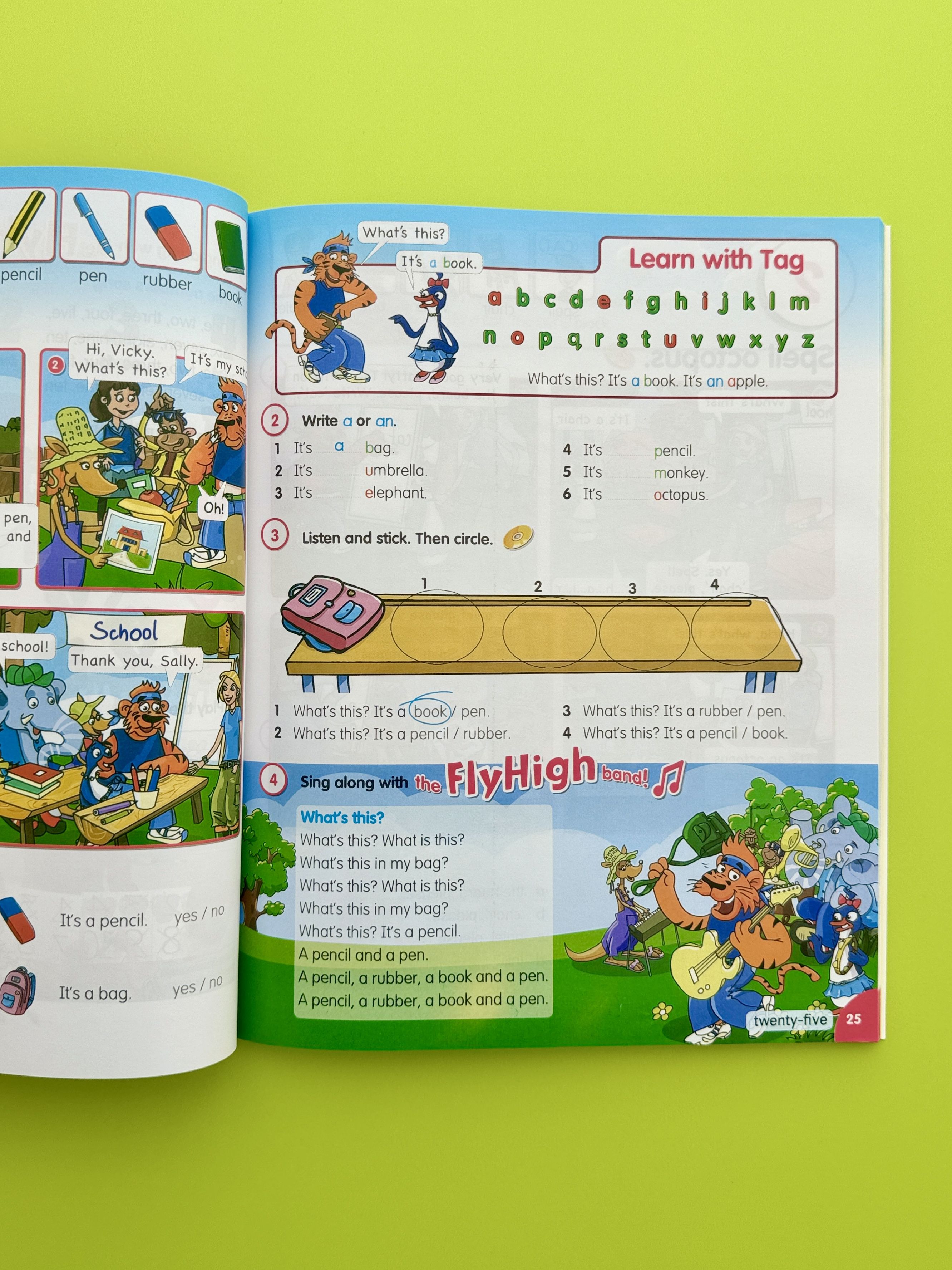 Fly High 2, Level 2. Pupil's Book+Activity Book+2CD/Pearson/Perrett Jeanne, Covill Charlotte/Комплект учебник, рабочая тетрадь+ 2CD | Fly High 2, Level 2: Pupil's Book, Activity Book and 2 CDs Set - Ozon image 2