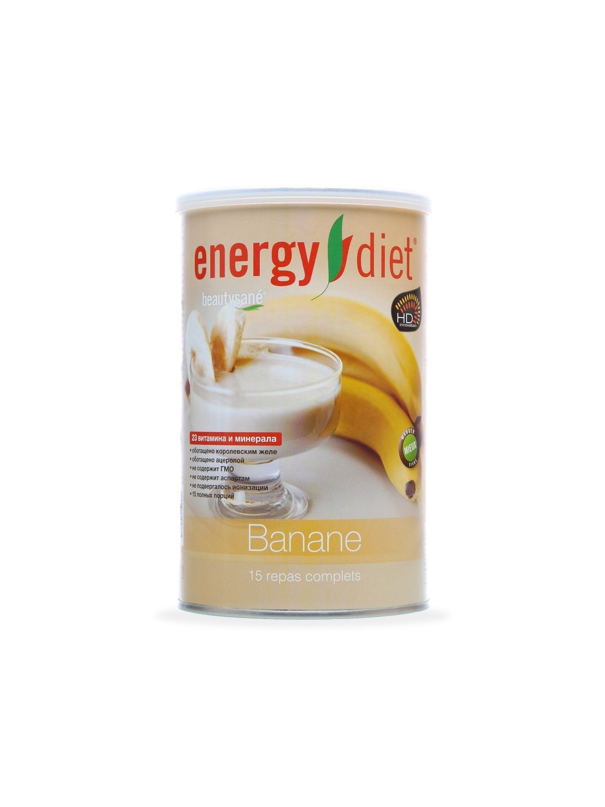 EnergydietКоктейльдляпохуденияБАНАН