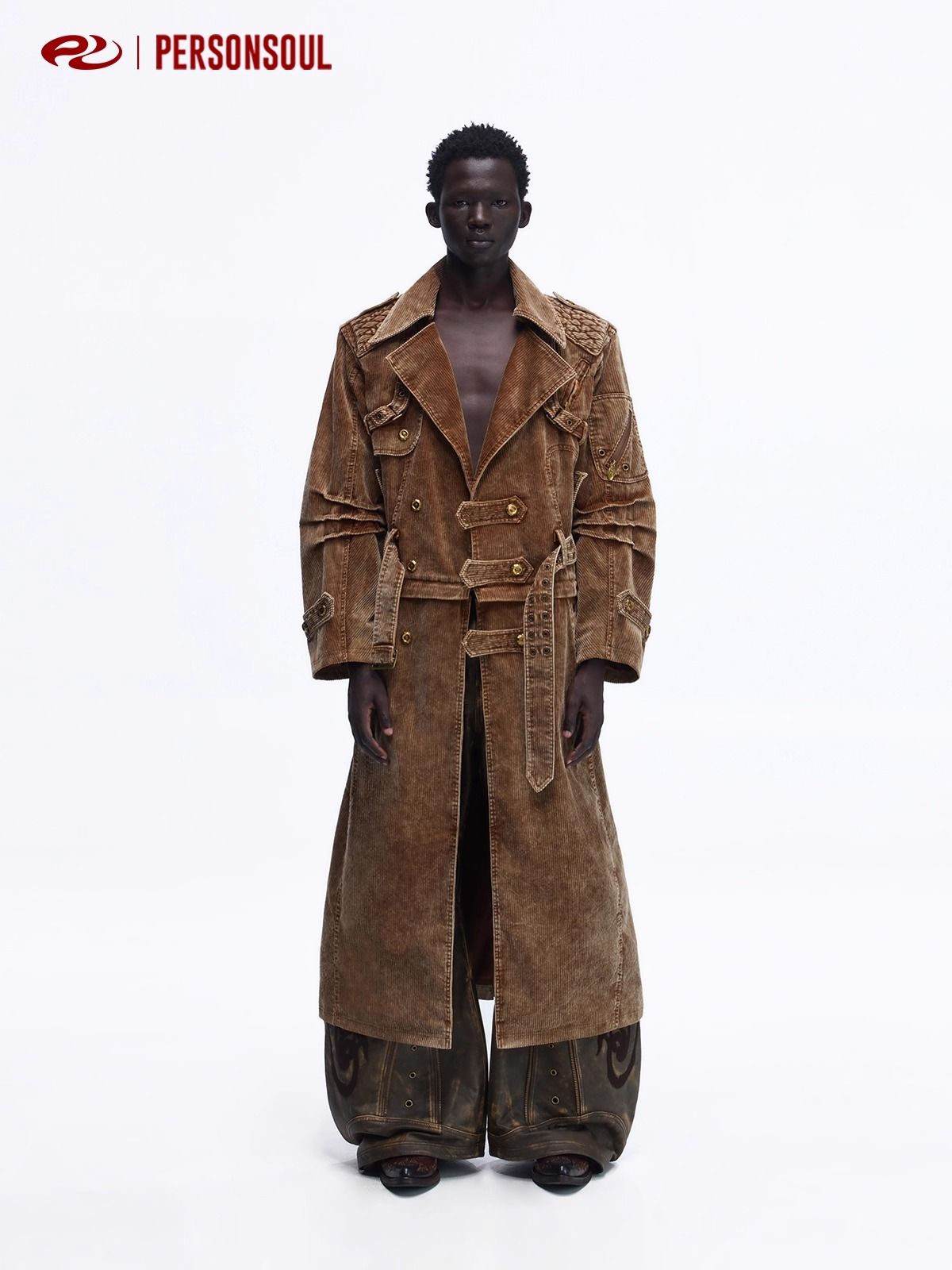КурткаPERSONSOULCorduroyCoat