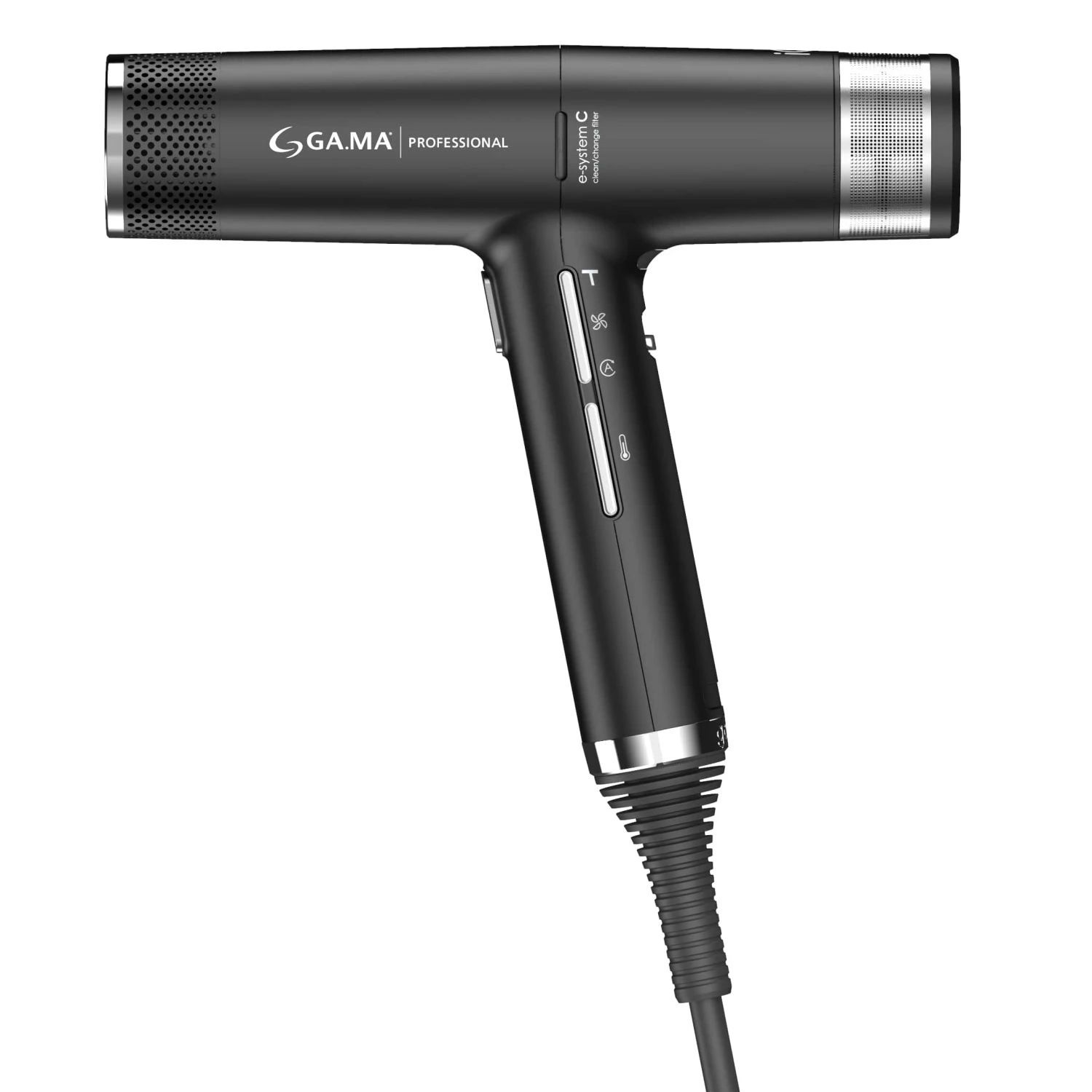 ФендляволосGa.MaIQ3PerfettoBlackPH6080.BK